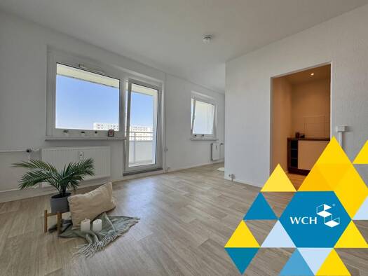 Studio zur Miete 229 € 1 Zimmer 36,2 m² 10. Geschoss Bruno-Granz-Straße 52 Morgenleite Chemnitz 09122