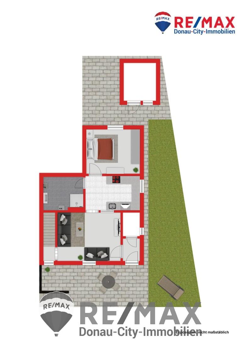 Einfamilienhaus zum Kauf 350.000 € 4 Zimmer 83 m²<br/>Wohnfläche 204 m²<br/>Grundstück Wien 1100