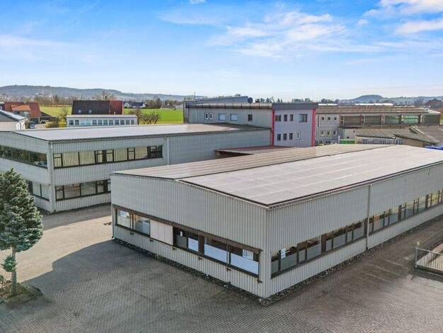 Lagerhalle zum Kauf 2.500.000 € 1.253 m² Lagerfläche Schachen Baindt 88255