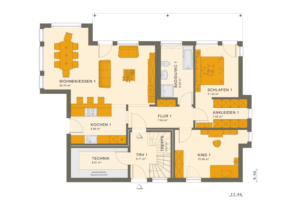 Mehrfamilienhaus zum Kauf provisionsfrei 578.000 € 8 Zimmer 204 m²<br/>Wohnfläche 702 m²<br/>Grundstück Ankum Ankum 49577