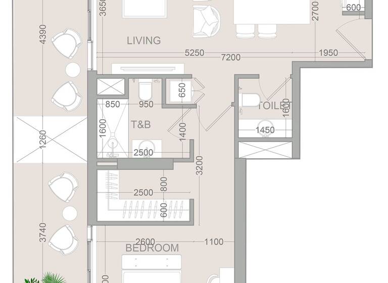 Wohnung zum Kauf provisionsfrei 327.699 € 2 Zimmer 75,7 m² Dubai 00000