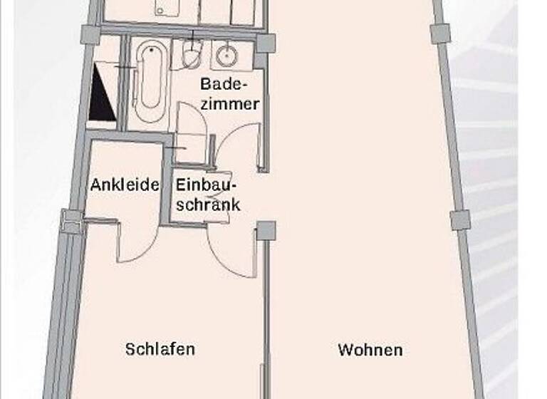 Wohnung zur Miete 1.869 € 2 Zimmer 85 m²<br/>Wohnfläche 11.<br/>Geschoss Potsdamer Straße 4 Tiergarten Berlin 10785