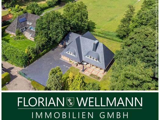 Einfamilienhaus zum Kauf 1.890.000 € 8 Zimmer 402,4 m² 1.730 m² Grundstück Oberneuland Bremen 28355