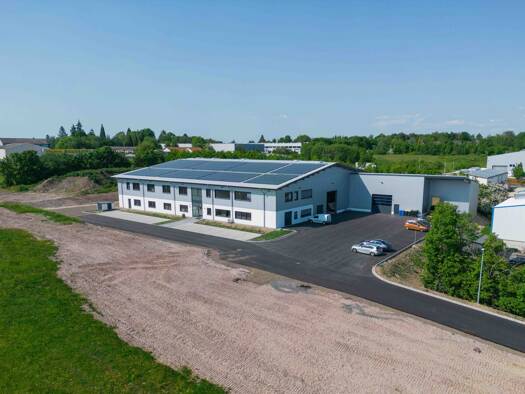Produktionshalle zum Kauf provisionsfrei 2.378 m² Lagerfläche Gewerbegebiet Zingsheim-Süd 42 Zingsheim Nettersheim 53947