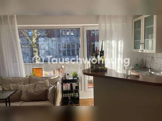 Wohnung zur Miete Tauschwohnung 600 € 1 Zimmer 35 m² 1. Geschoss Sentrup West 48149