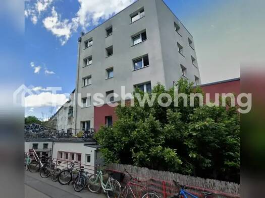 Wohnung zur Miete Tauschwohnung 580 € 2 Zimmer 55 m² 2. Geschoss Hartenberg/Münchfeld Mainz 55122