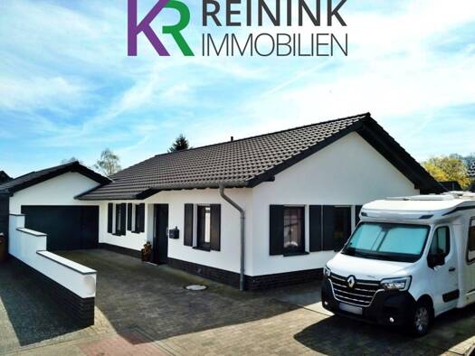 Bungalow zum Kauf 399.000 € 3 Zimmer 120 m² 508 m² Grundstück frei ab 01.05.2026 Bad Bentheim 48455