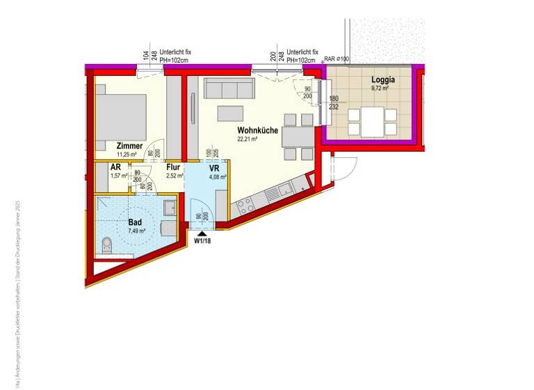 Wohnung zur Miete 477 € 2 Zimmer 49,1 m² 1. Geschoss frei ab 30.06.2026 Reinsberg 3264