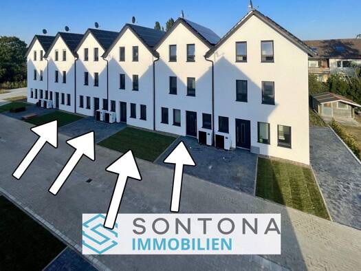 Reihenendhaus zur Miete - Erstbezug 1.360 € 4 Zimmer 120 m² 120 m² Grundstück frei ab 01.12.2026 Wolfsburg 38448