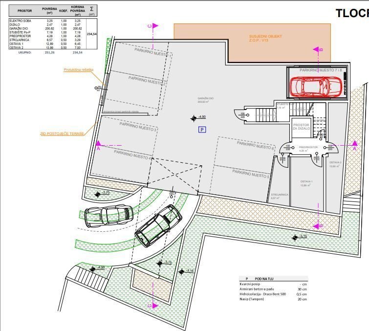 Wohnung zum Kauf 680.000 € 2 Zimmer 91 m²<br/>Wohnfläche 1.<br/>Geschoss Grebastica