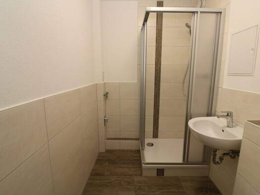 Wohnung zur Miete 299 € 2 Zimmer 42 m² 5. Geschoss Paul-Müller-Straße 6 Freiberg 09599