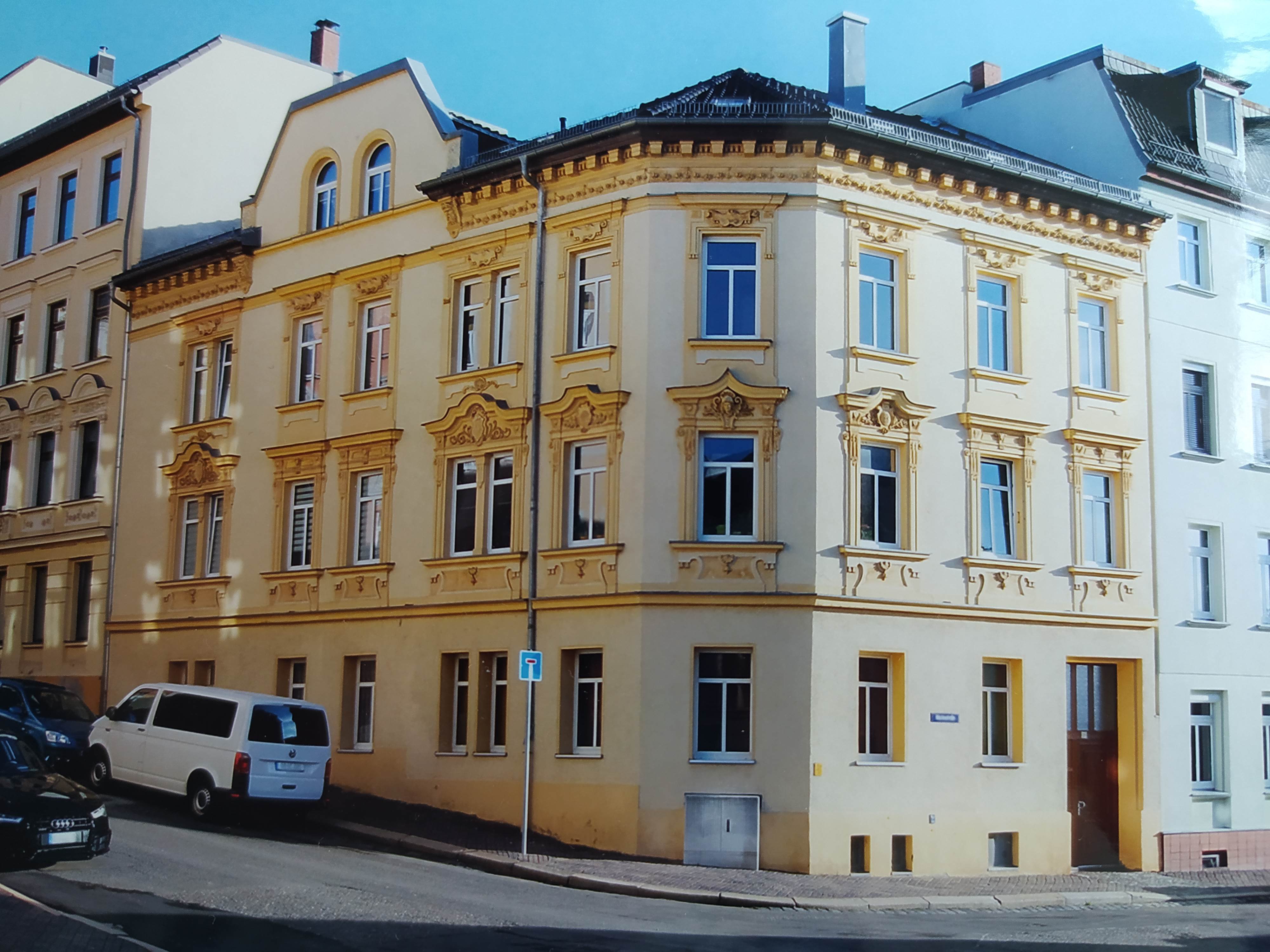 Wohn- und Geschäftshaus zum Kauf als Kapitalanlage geeignet 399.000 € 429,1 m²<br/>Fläche 235 m²<br/>Grundstück Ostviertel Gera 07546