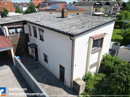 Einfamilienhaus zum Kauf 145.000 € 4 Zimmer 75 m² 296 m² Grundstück Straubing Straubing 94315