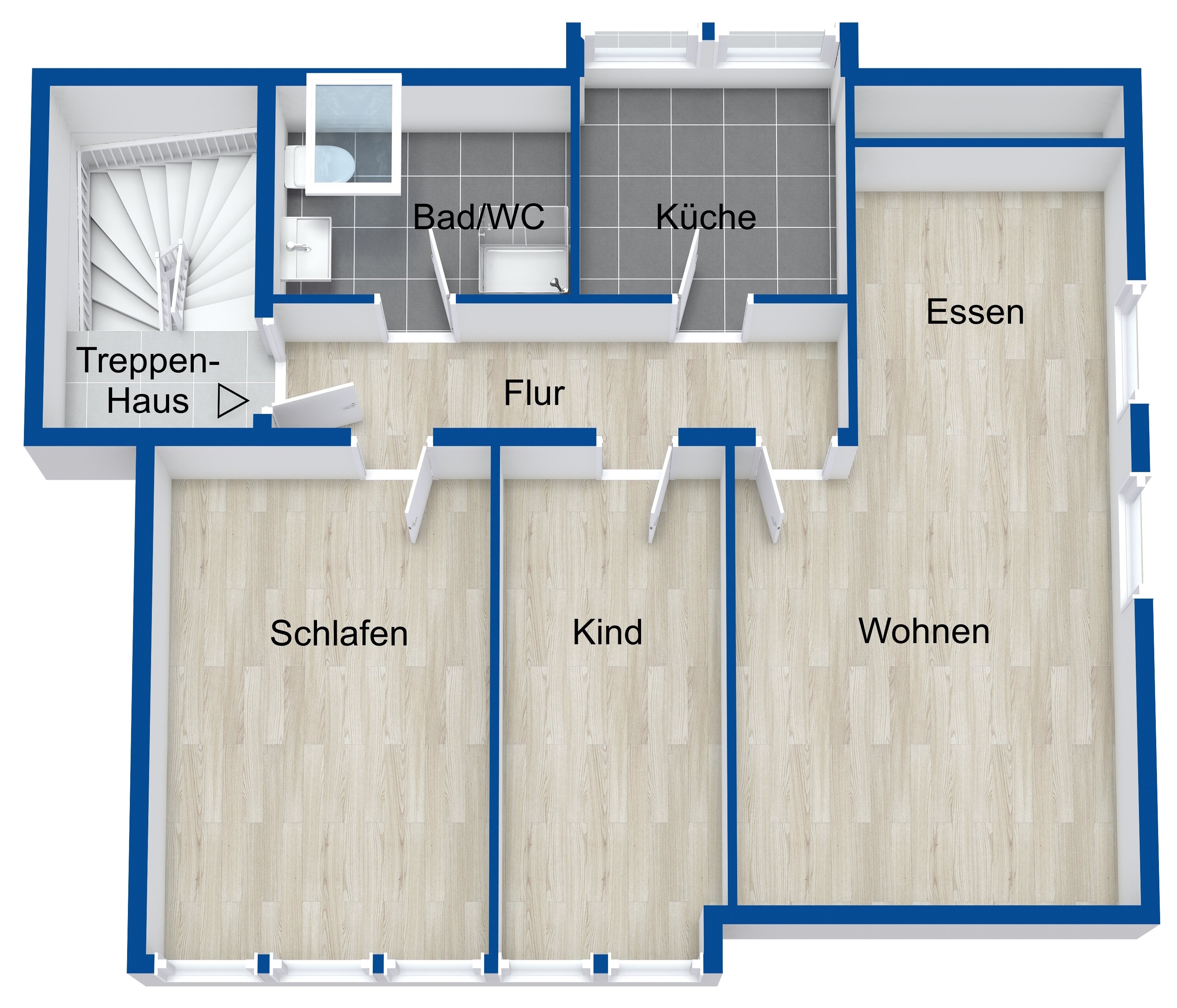 Wohnung zum Kauf als Kapitalanlage geeignet 234.999 € 3 Zimmer 85 m²<br/>Wohnfläche Barthelmesaurach Kammerstein 91126