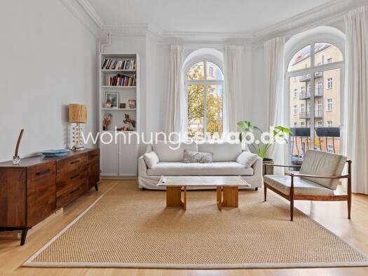 Wohnung zur Miete Tauschwohnung 1.600 € 3 Zimmer 82 m² 1. Geschoss Mitte Mitte 10115