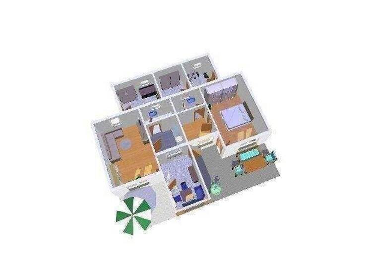 Bungalow zum Kauf 89.000 € 3 Zimmer 66 m² 480 m² Grundstück frei ab sofort Wustrow Penzlin 17217