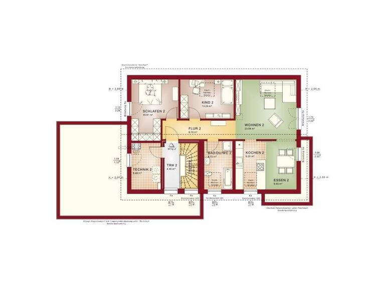 Haus zum Kauf - Erstbezug provisionsfrei 614.977 € 12 Zimmer 217 m² 480 m² Grundstück Dörrebach 55444