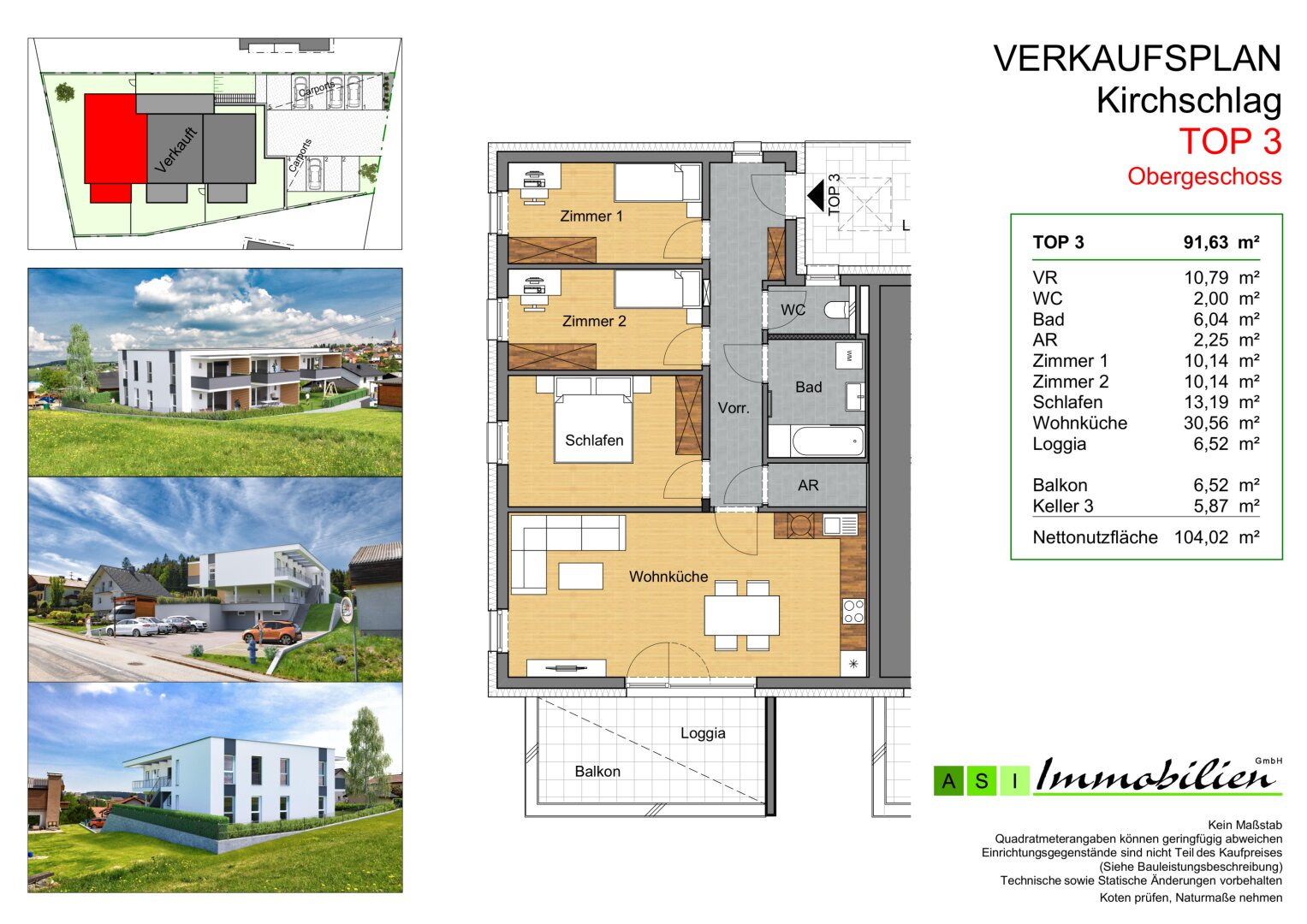 Wohnung zur Miete 934 € 4 Zimmer 85,1 m²<br/>Wohnfläche 1.<br/>Geschoss ab sofort<br/>Verfügbarkeit Eben 29A Kirchschlag bei Linz 4202