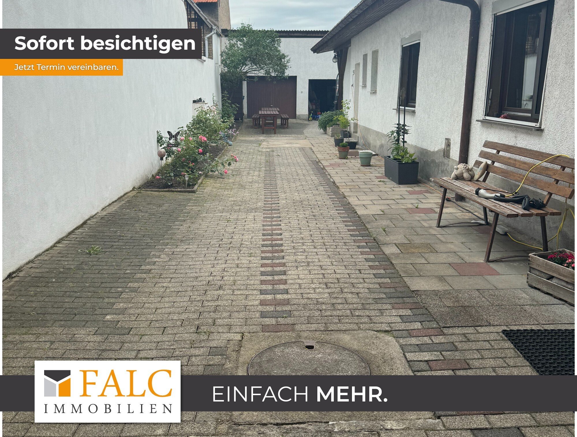 Einfamilienhaus zum Kauf 320.000 € 6 Zimmer 130 m²<br/>Wohnfläche 521 m²<br/>Grundstück ab sofort<br/>Verfügbarkeit Huttenheim Huttenheim 76661