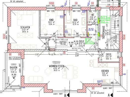 Wohnung zur Miete 1.000 € 3 Zimmer 114 m² 1. Geschoss frei ab 01.02.2026 Burgweiler 88356 Ostrach 88356
