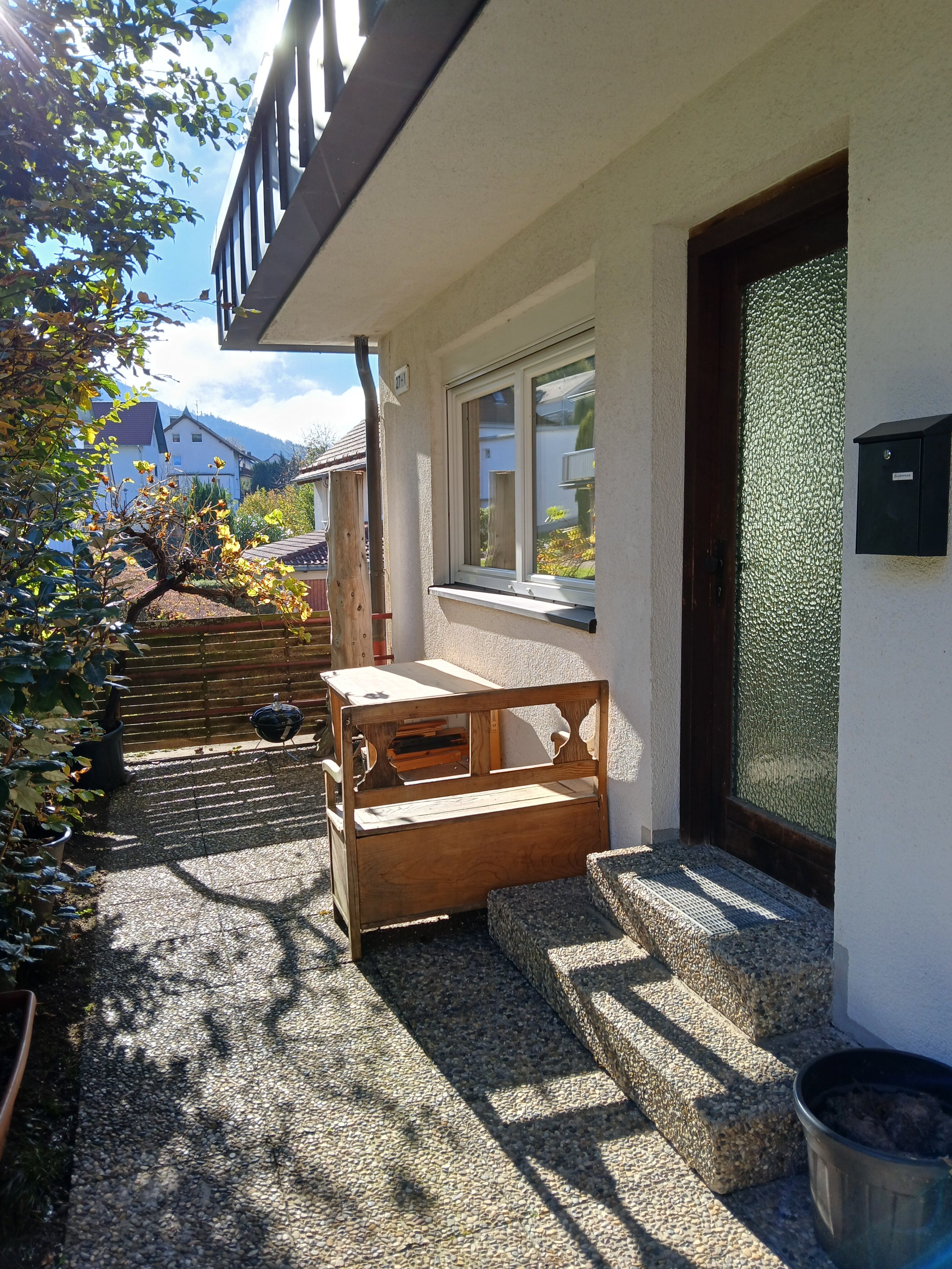 Terrassenwohnung zum Kauf provisionsfrei 79.000 € 1 Zimmer 33 m²<br/>Wohnfläche EG<br/>Geschoss Bleichweg 27/1 Bad Herrenalb Bad Herrenalb 76332