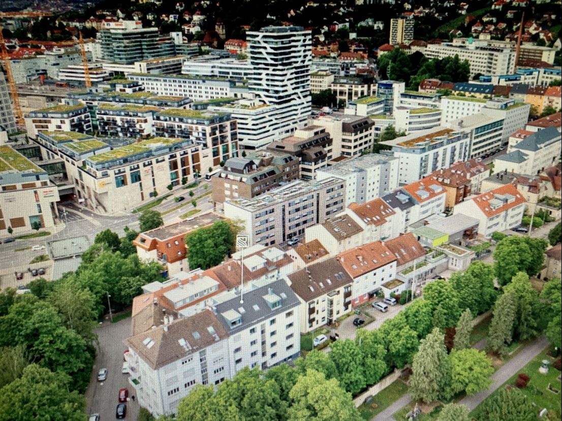 Wohnung zur Miete 700 € 3 Zimmer 64 m²<br/>Wohnfläche ab sofort<br/>Verfügbarkeit Friedhofstraße Am Pragfriedhof Stuttgart 70191