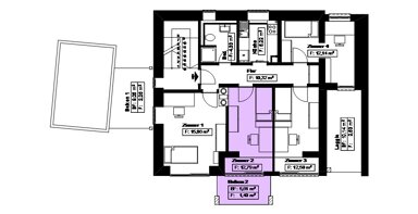 WG-Zimmer zur Miete 500 € 14 m² 1. Geschoss frei ab 15.12.2024 Sonnenweg 6 Neukeferloh Grasbrunn 85630