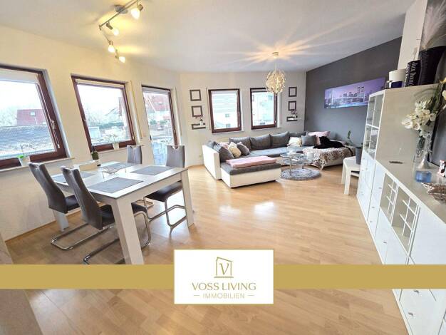 Wohnung zum Kauf 229.000 € 3 Zimmer 77,7 m² 1. Geschoss Lieblos Gründau 63584