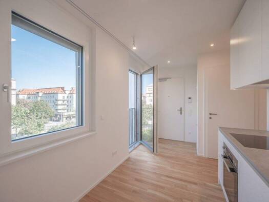 Studio zur Miete - Erstbezug 1.090 € 1 Zimmer 46,2 m² 6. Geschoss frei ab 01.09.2026 Wien 1120