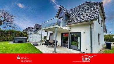 Haus zum Kauf provisionsfrei 425.000 € 4 Zimmer 144,7 m² 296 m² Grundstück Untergöhren Göhren-Lebbin 17213