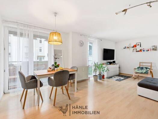 Wohnung zum Kauf 209.700 € 2,5 Zimmer 67 m² Zimmerhof Bad Rappenau 74906