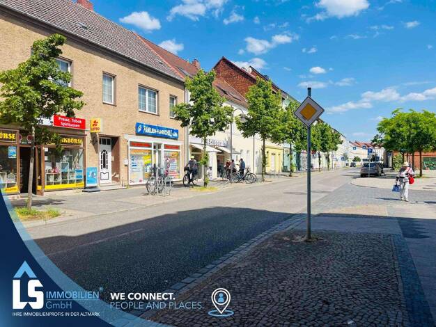 Bürofläche zur Miete provisionsfrei 200 € 1 Zimmer 35 m² Bürofläche Karl-Marx-Straße 10 Wittenberge 19322