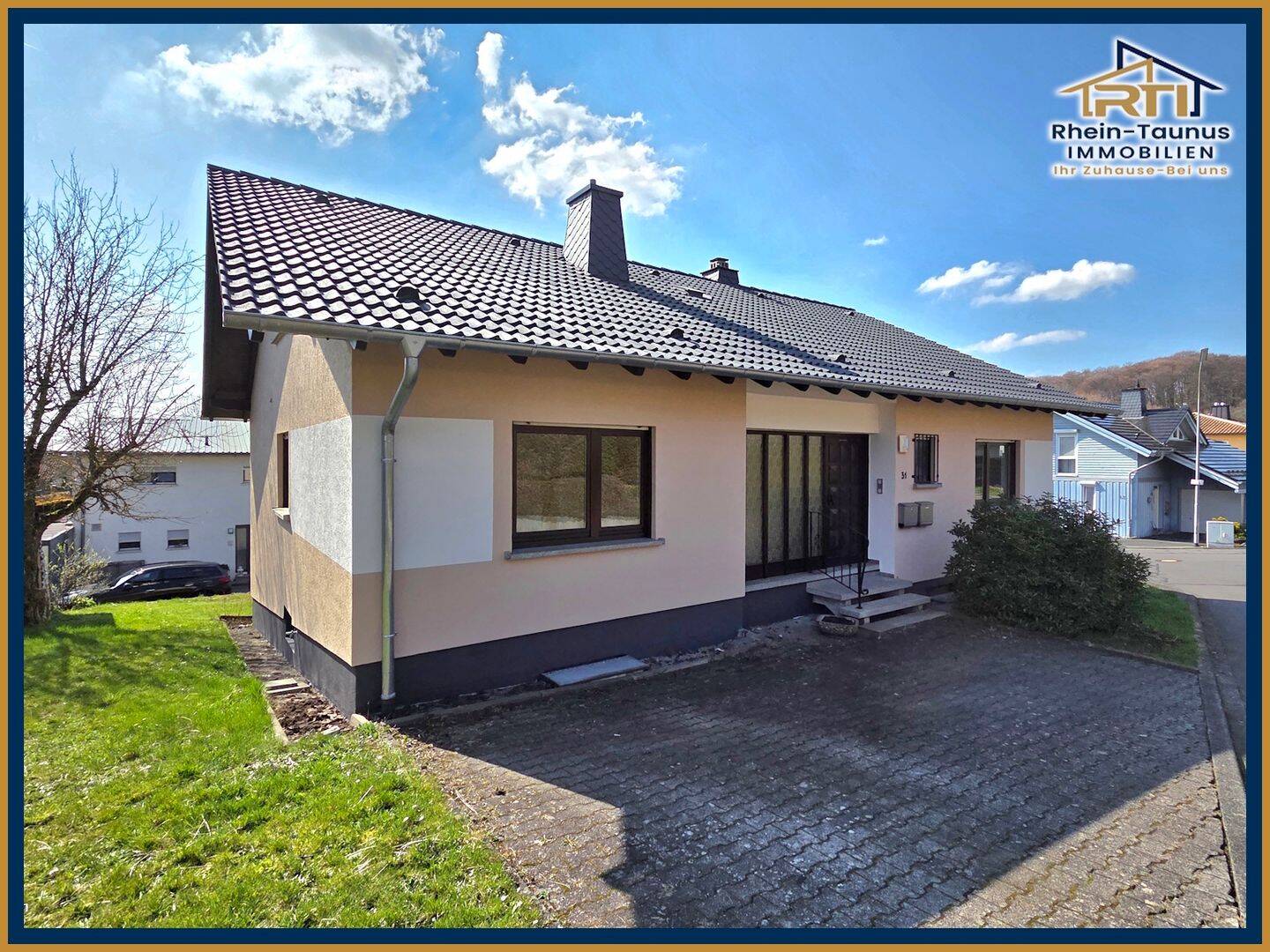 Immobilie in Herschbach - Von RTI: Modernisiertes EFH mit Elw, Freiraum und Perspektive in Herschbach! - Bild 0