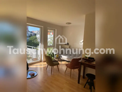 Wohnung zur Miete Tauschwohnung 470 € 1,5 Zimmer 42 m² 3. Geschoss Plagwitz Leipzig 04229