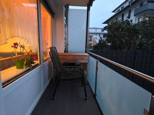 Wohnung zum Kauf 178.000 € 2 Zimmer 55 m² EG Waldkraiburg 84478