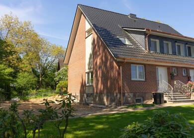 Haus zur Miete 1.950 € 4 Zimmer 130 m² 520 m² Grundstück Leversen Rosengarten 21224