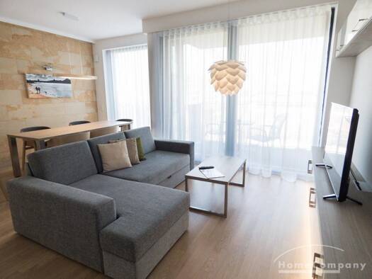 Wohnung zur Miete auf Zeit 3.500 € 3 Zimmer 97 m² frei ab sofort Wilsdruffer Vorstadt/Seevorstadt-West Dresden 01067