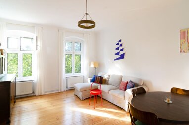 Wohnung zur Miete Wohnen auf Zeit 2.500 € 3 Zimmer 95 m² frei ab 05.11.2024 Grimmstraße Kreuzberg Berlin 10967