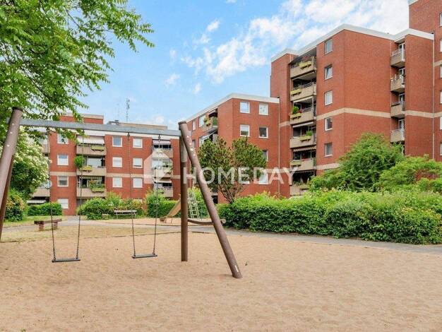 Wohnung zum Kauf 149.900 € 3 Zimmer 77 m² 1. Geschoss Mündelheim Duisburg 47259