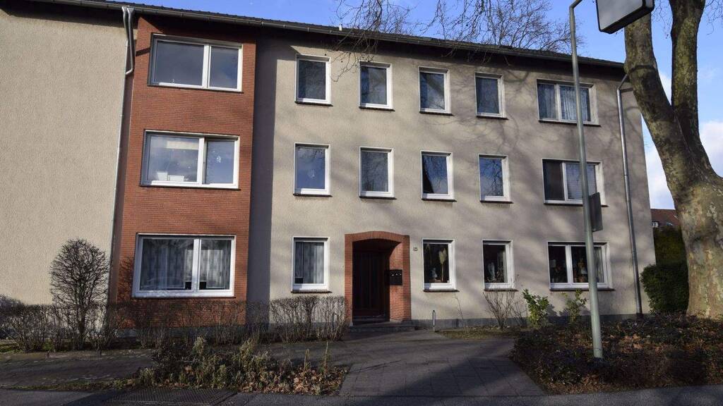 Wohnung zur Miete 495 € 2 Zimmer 67 m² 2. Geschoss frei ab sofort Innenstadt Dinslaken 46535