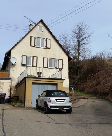 Einfamilienhaus zur Miete 1.150 € 4 Zimmer 98,9 m² 400 m² Grundstück frei ab 01.03.2025 An der Kelter 9 Helfenberg Ilsfeld 74360