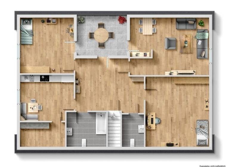 Wohnung zum Kauf 295.000 € 3 Zimmer 106,3 m² 2. Geschoss Löchgau 74369