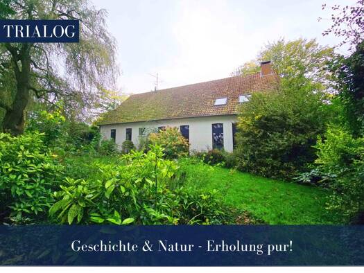 Einfamilienhaus zum Kauf 695.000 € 10,5 Zimmer 384 m² 6.607 m² Grundstück Woltrup-Wehbergen Bersenbrück 49593