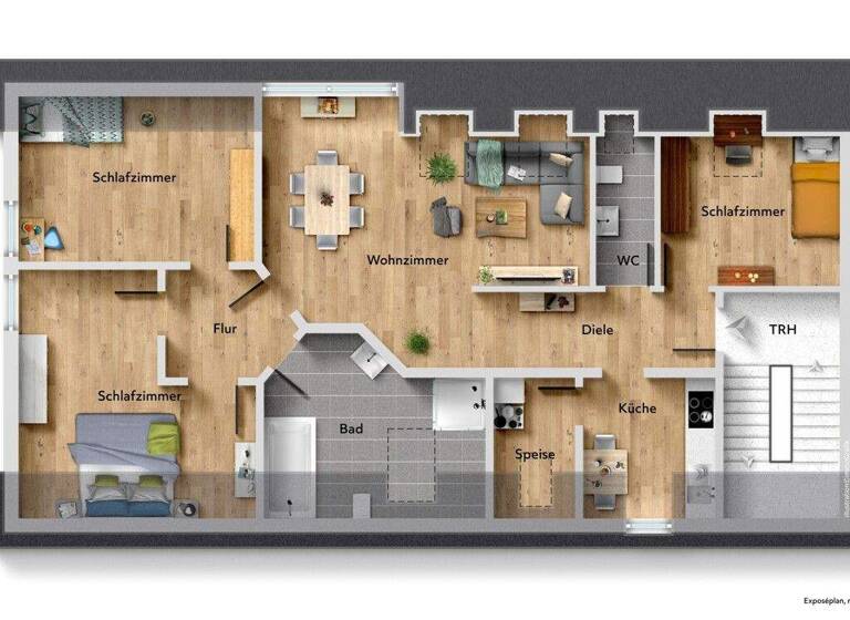 Wohnung zum Kauf 299.000 € 4 Zimmer 104,2 m² Nittendorf 93152