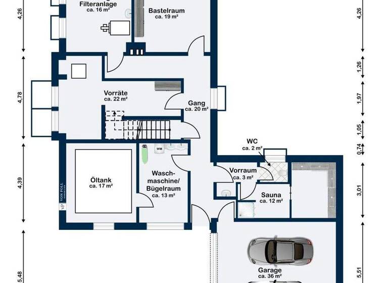 Einfamilienhaus zum Kauf 1.495.000 € 10,5 Zimmer 231,8 m² 1.038 m² Grundstück Marienthal Hamburg 22043