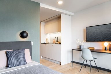 Wohnung zur Miete Wohnen auf Zeit 1.949 € 1 Zimmer 20 m² frei ab 15.01.2025 Konrad-Zuse-Straße Leere Wasen/Hulb/Stöckach/Blumenmahden Böblingen 71034