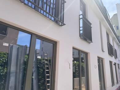 Stadthaus zum Kauf - Erstbezug 967.600 € 4 Zimmer 118,8 m² 45 m² Grundstück Weißensee Berlin 13086