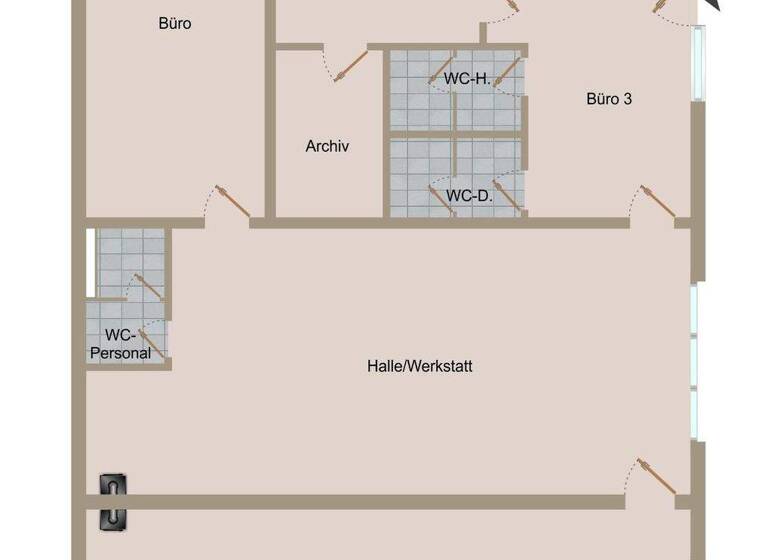 Lagerhalle zum Kauf 480.000 € 4,5 m² Lagerfläche Oberdollendorf Königswinter / Oberdollendorf 53639