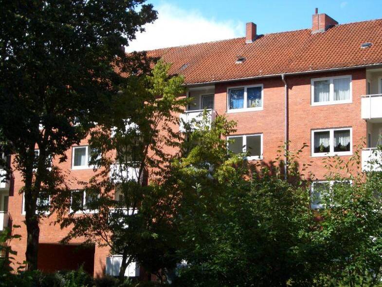 Wohnung zur Miete 709 € 3 Zimmer 72,3 m² 2. Geschoss frei ab 03.06.2025 Lerchenstraße 12 Aumund - Hammersbeck Bremen 28755