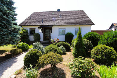 Einfamilienhaus zum Kauf 195.000 € 4 Zimmer 101 m² 603 m² Grundstück Schnathorst Hüllhorst 32609